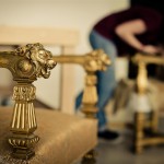 restauration de fauteuils sur Lyon - Atelier Dégut