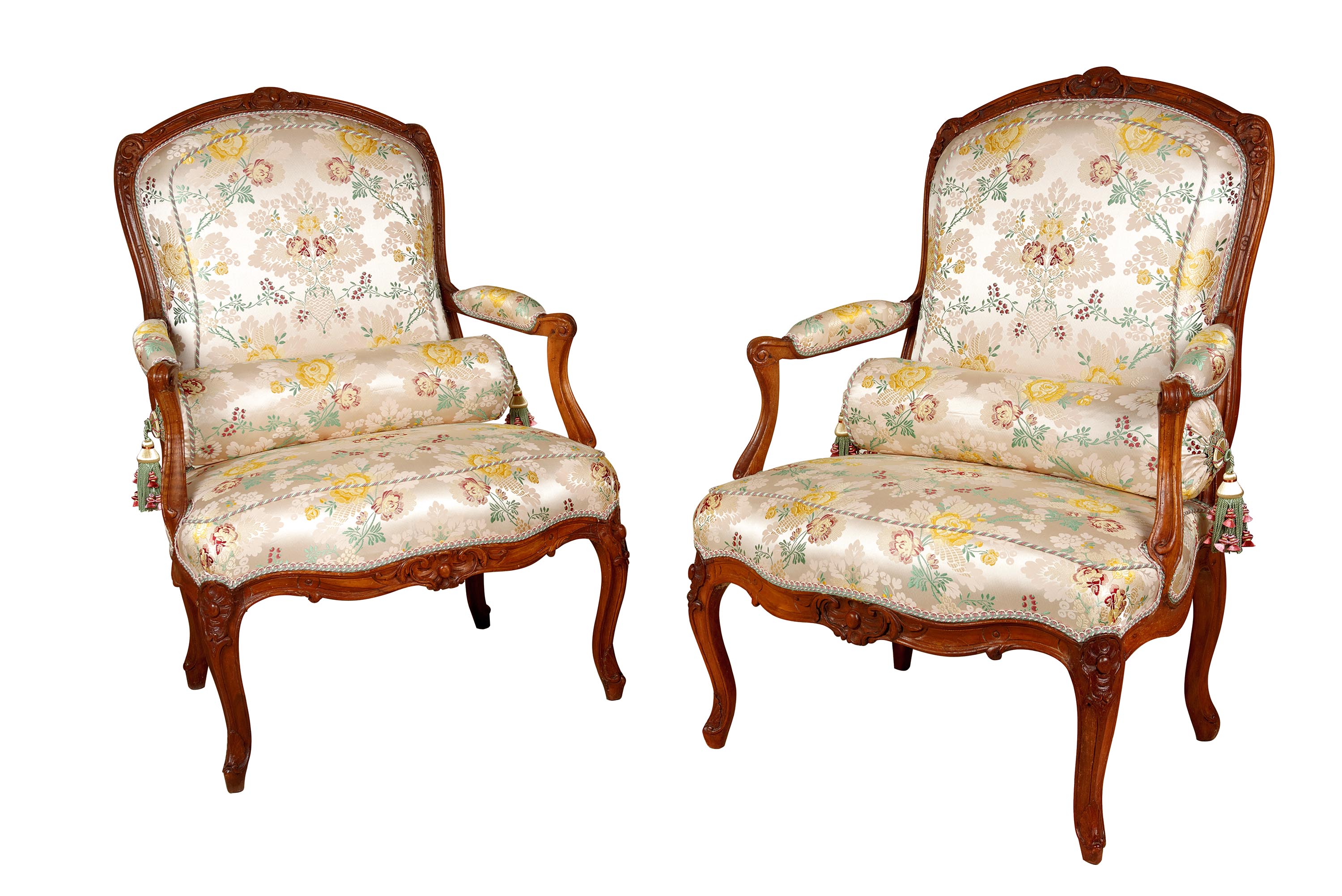 fauteuils Louis XV